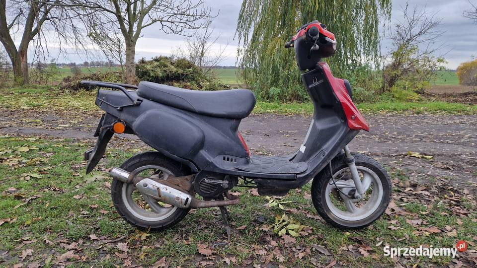 Skuter TGB 50 2T na części Jaszkowo