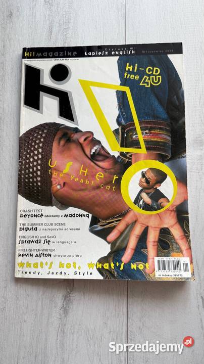 Hi Magazine gazeta angielsku język angielski