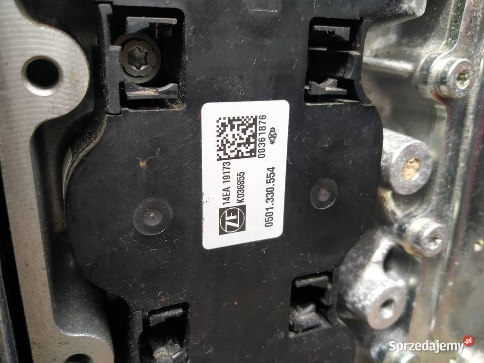 ZF TRAXON ZESTAW WYBIERAKÓW SKRZYNI BIEGÓW Kargowa