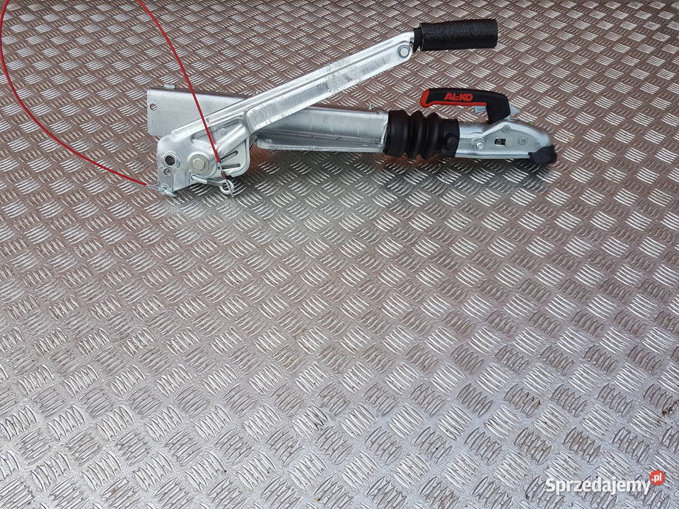 Najazd urzadzenie najazdowe hamulec najazdowy Żelechlinek