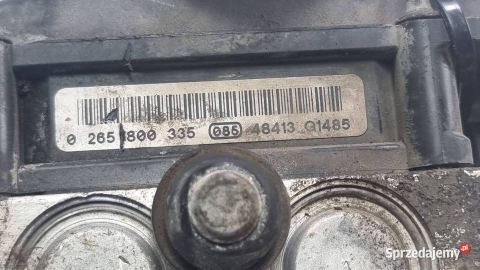 POMPA ABS HAMULCOWA RENAULT CLIO II 0265800335