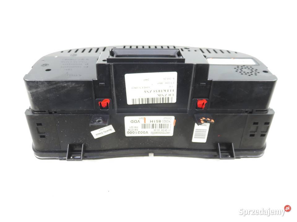 LICZNIK VW GOLF V 19 TDI 1K0920851H