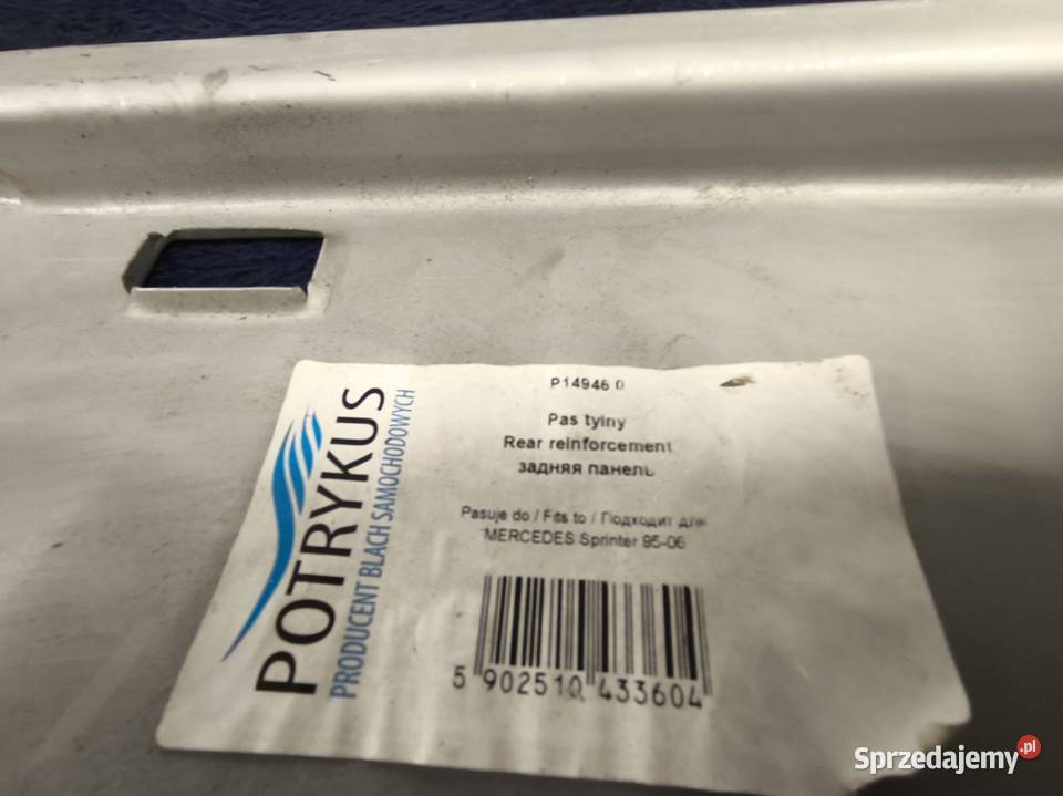 Pas tylny do VW LT 35 dostawcze mazowieckie Warszawa