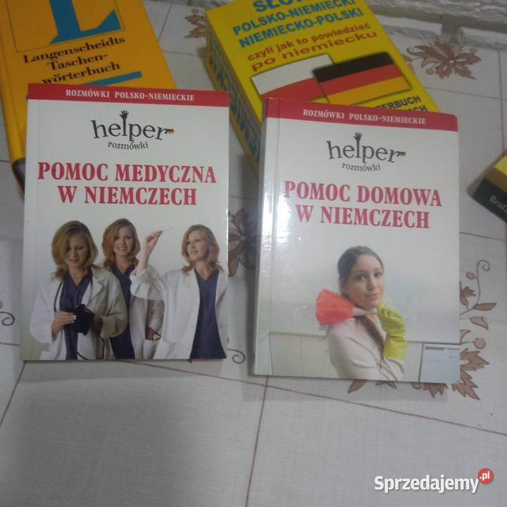 Słowniki Polsko Niemicki zestaw całość idealne Szczecin sprzedam