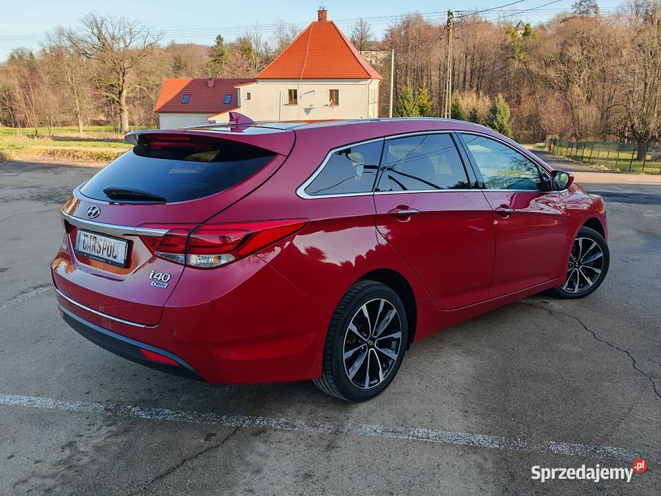 Hyundai i40 17 CRDi 141 Premium bezwypadkowy nieuszkodzony
