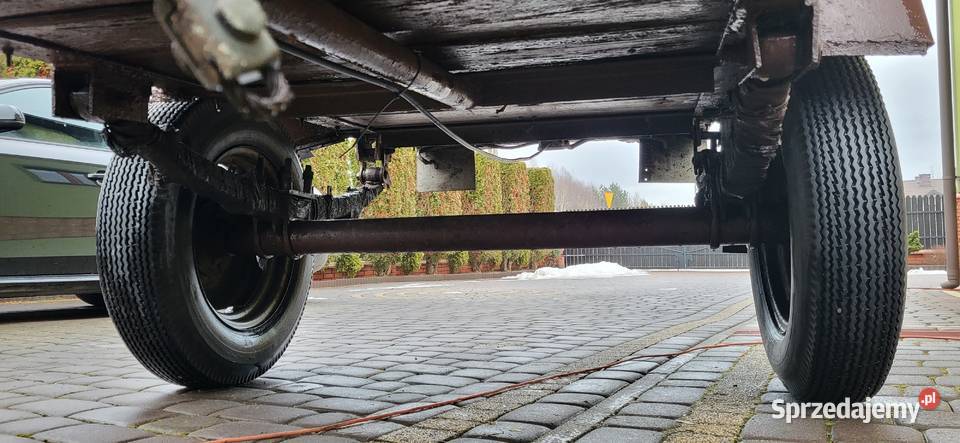 Przyczepka Sam Końskie