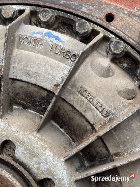 Fendt 309 Deutz TD226B4 MWM Silnik Blok Pokrywa