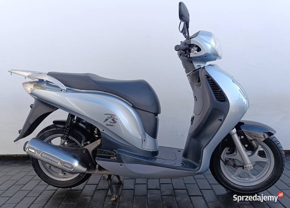 Honda PES 125i 125 silnik na wtrysku 2007 DUŻE Honda Ostrołęka