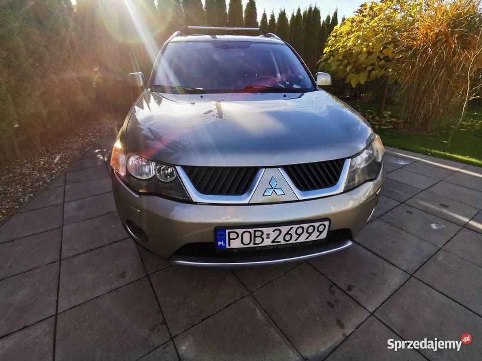 Mitsubishi Outlander 22 DiD 4x4 super stan CD Oborniki