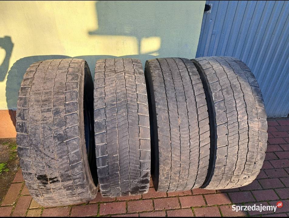 Opony 31570225 Michelin x multi Milanówek sprzedam