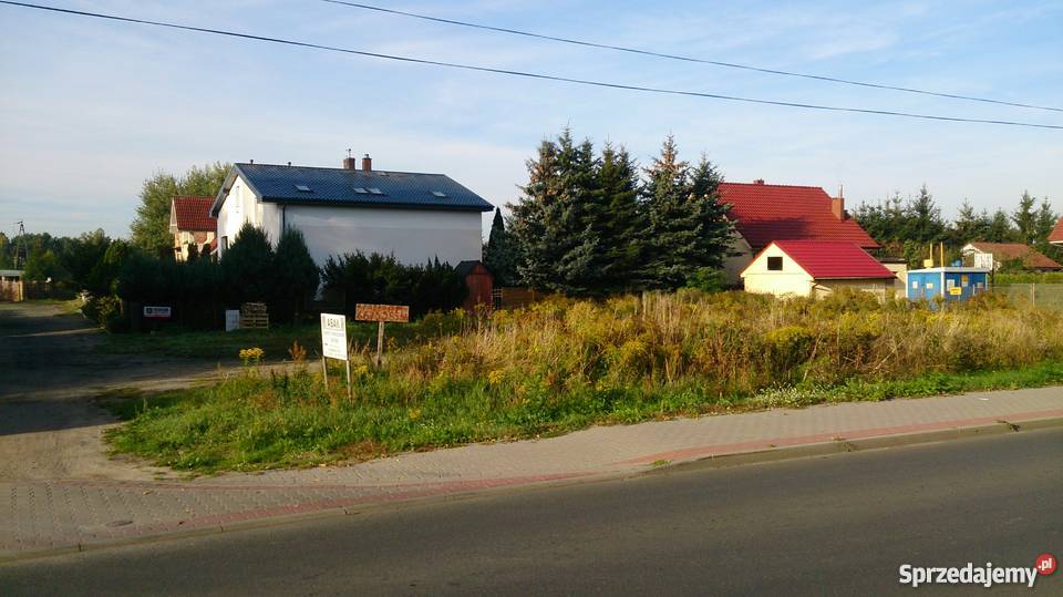 działka budowlana lubuskie Gorzów Wielkopolski