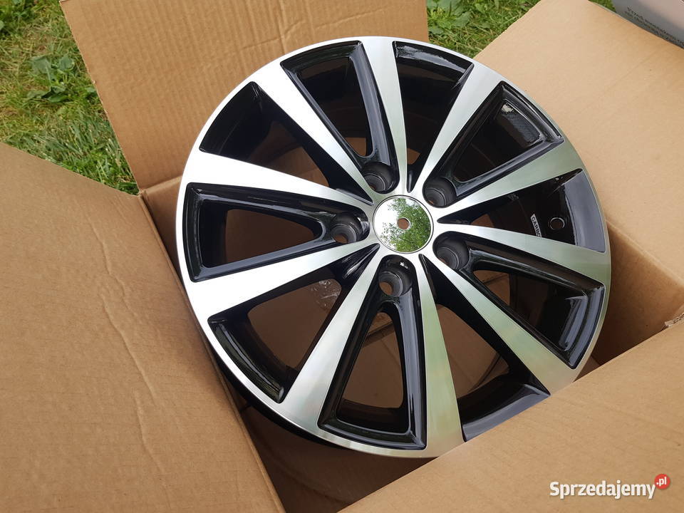 Felgi aluminiowe 15 5x100 VW Toyota Skoda Seat Samochodowe