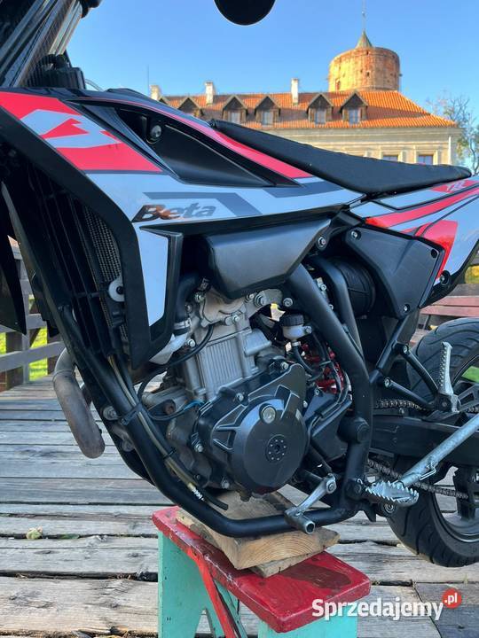 Motocykl Beta RR 125 4T 2023 Kat B Osiek Wielki