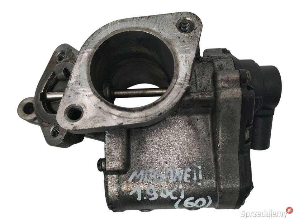 ZAWÓR EGR Renault Scenic II 19 dCi A2C53025930 lubelskie Chełm