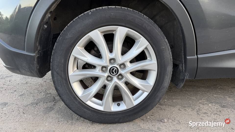 Mazda CX5 22d 2015 klimatronik 4x4 Navi SUV wielkopolskie Konin