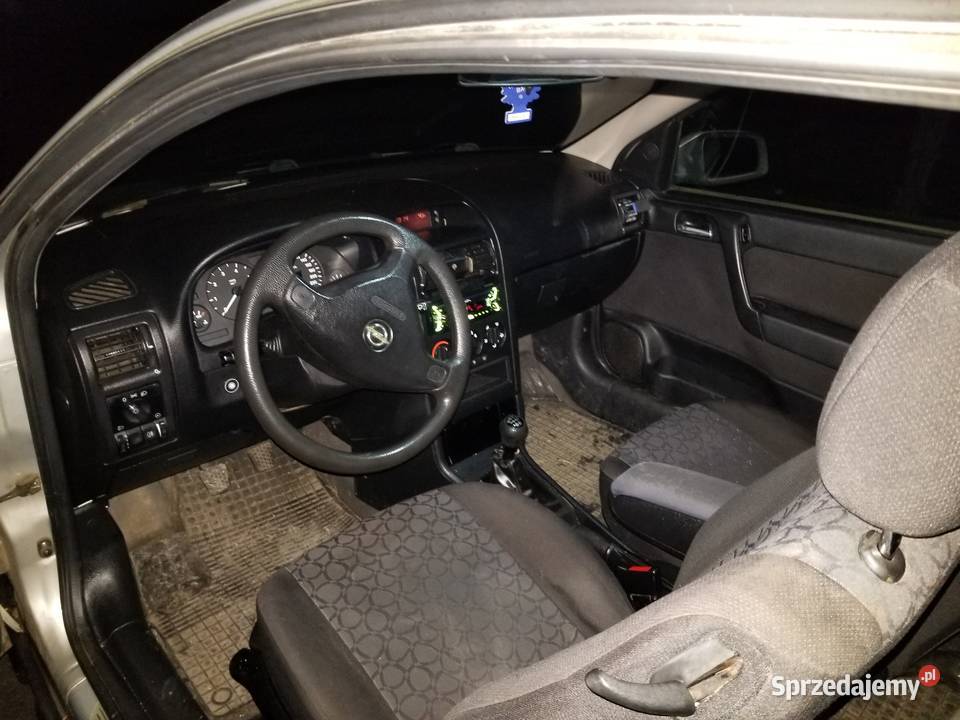 Opel Astra 16 benzyna Gaz 9 gazu miasto 1600cm3 Gdynia sprzedam