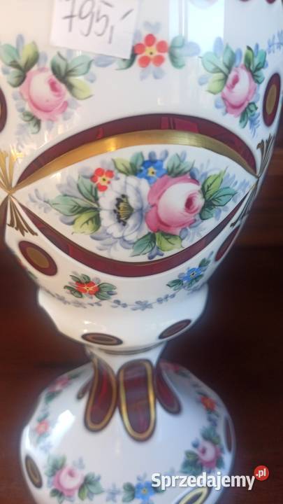 Amfora kielich z pokrywką pomorskie Gdańsk sprzedam