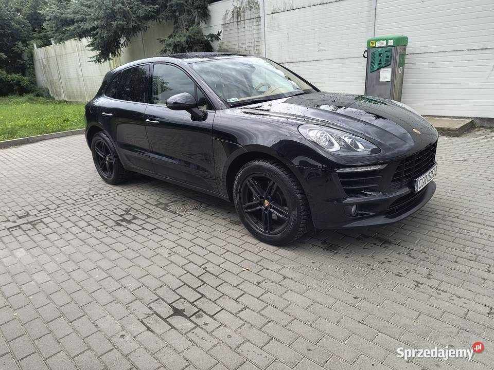 Porsche Macan Salon polska Grudziądz