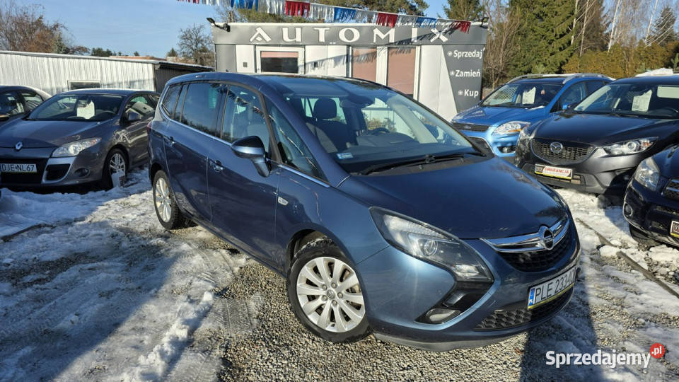Opel Zafira 20D 165 l Cosmo l Gwarancja w auta dolnośląskie Świdnica