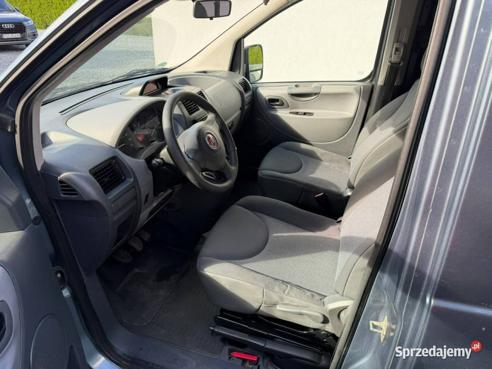 Fiat Scudo Fiat Scudo 2012 20 JTD 8Osobowy II