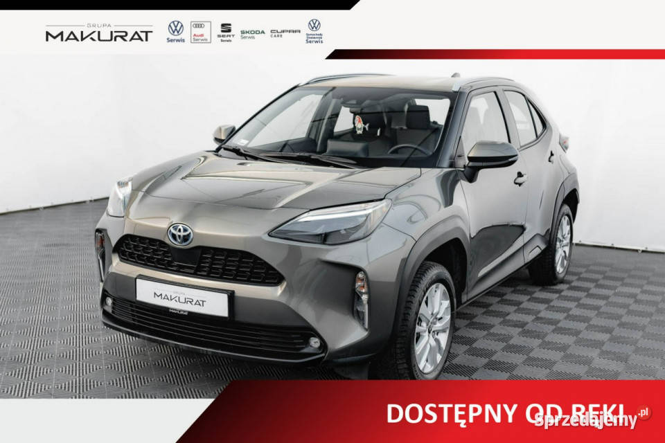 Toyota Yaris Cross 15 Comfort AWD Kcof Tempomat wielofunkcyjna kierownica Gdańsk