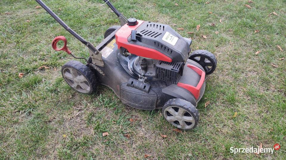 Kosiarka spalinowa samobieżna z funkcją mycia 51 sprzedam