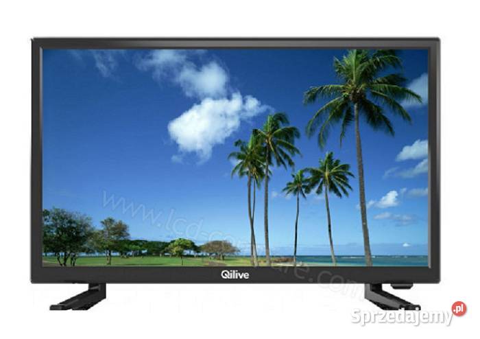 Mały TV LED Full HD 22 cale LED śląskie Bytom