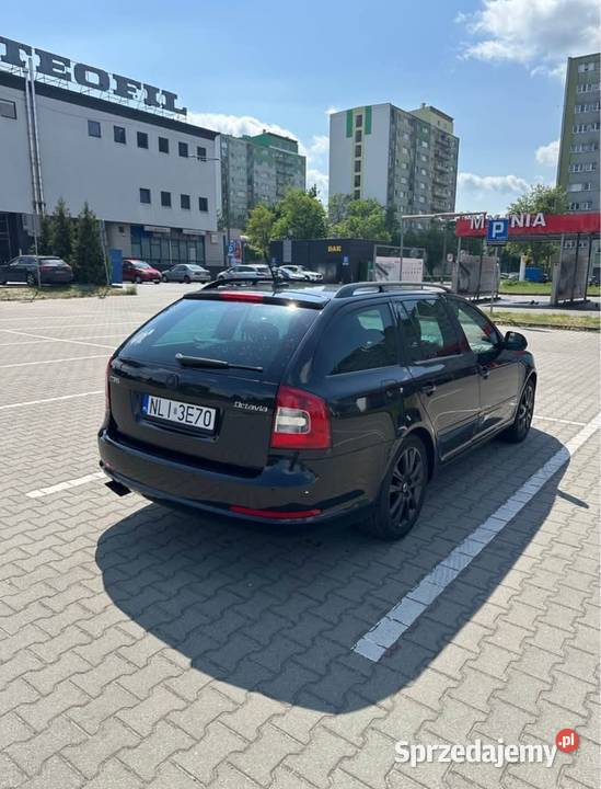 Skoda Octavia 2FL RS 20tdi Łódź