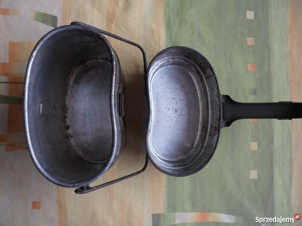 puszka menaszka manierka tasak szabla bagnet Przemyśl