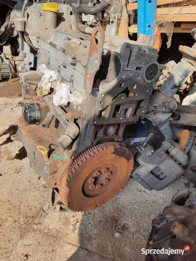 SILNIK Laguna Clio Scenic 16 16V K4M710 Ksawerów