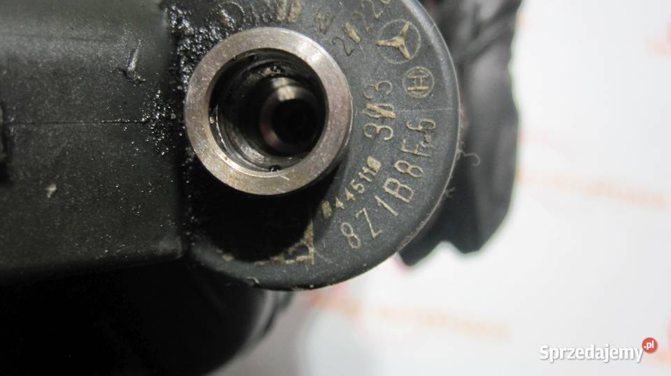 SMART FORFOUR 08 800 CDI wtrysk wtryskiwacz Wtryskiwacze Kielce