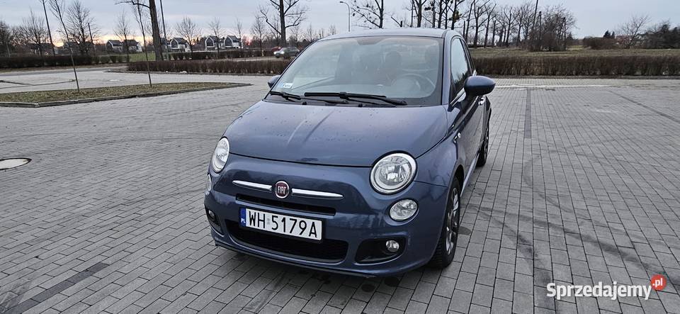 Fiat 500S 12 benzyna mazowieckie Michałowice sprzedam