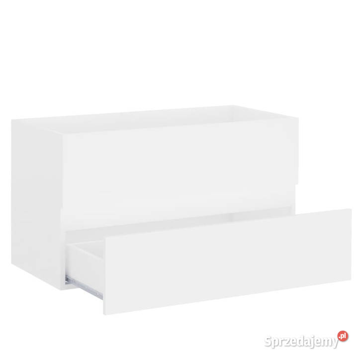 Szafka pod umywalkę biała 80x385x45 WM804746 Warszawa sprzedam