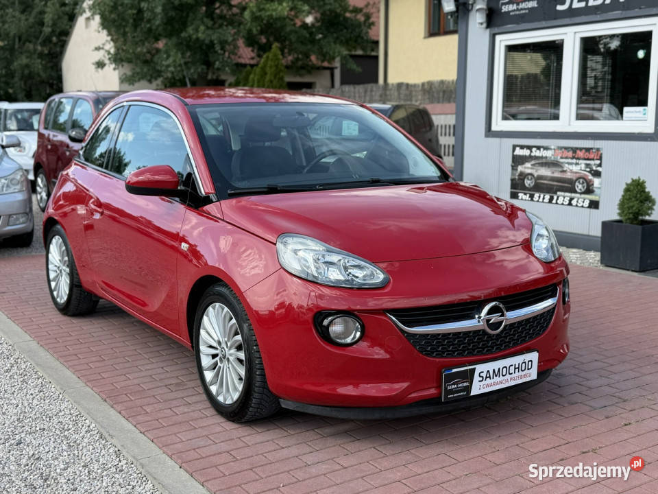 Opel Adam Gwarancja Serwisowany Poł Skóry Sade Budy