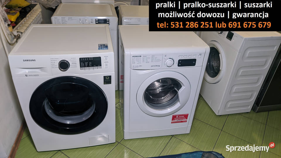Pralki i suszarki duży wybór sprawdzone Pralki i suszarki