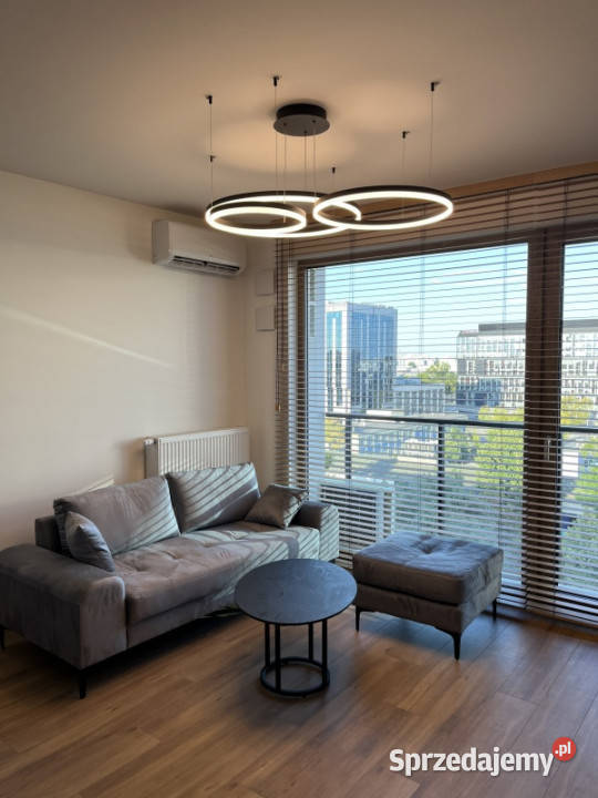 NoweUmeblowaneKlimatyzacj2 pokoje40 m2bez Piętro 7 Warszawa