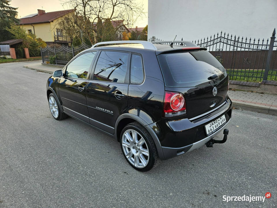 Volkswagen Polo Cross Opłacony Zdrowy Zadbany VAT marża