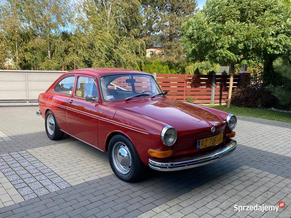 Vw TL 1600 Fastback bordowy Rzeszów