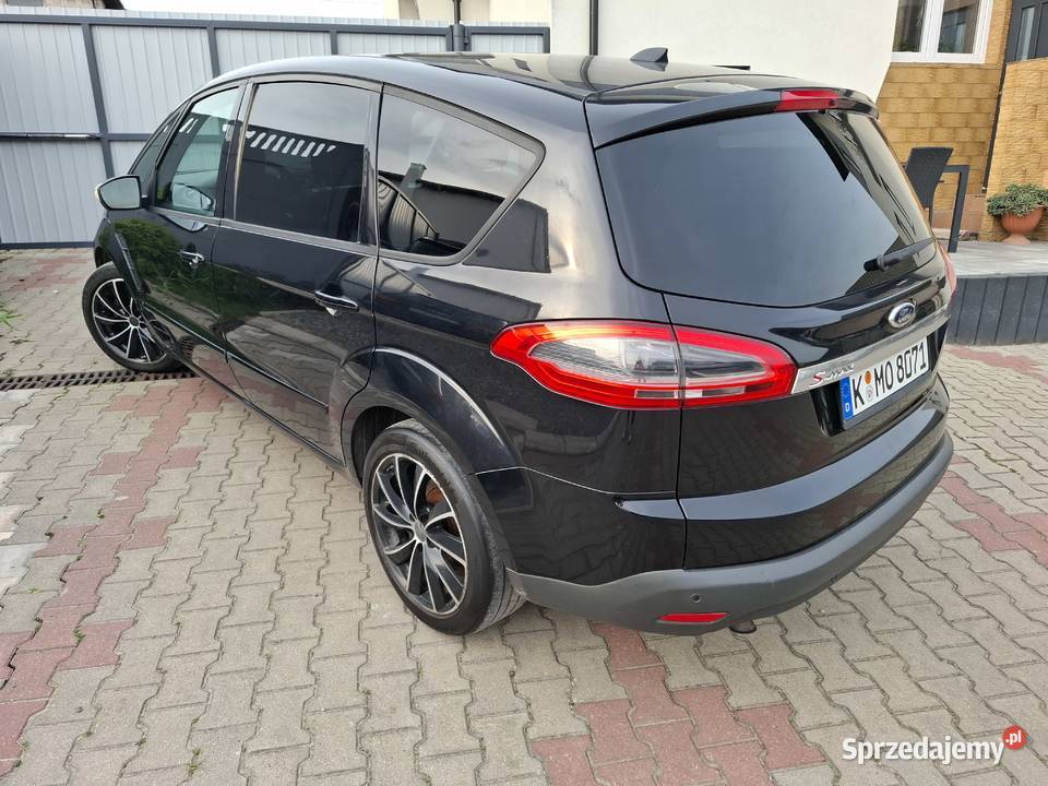 Ford S 20 TDCI 140Zadbany światła do jazdy dziennej Pawłów sprzedam