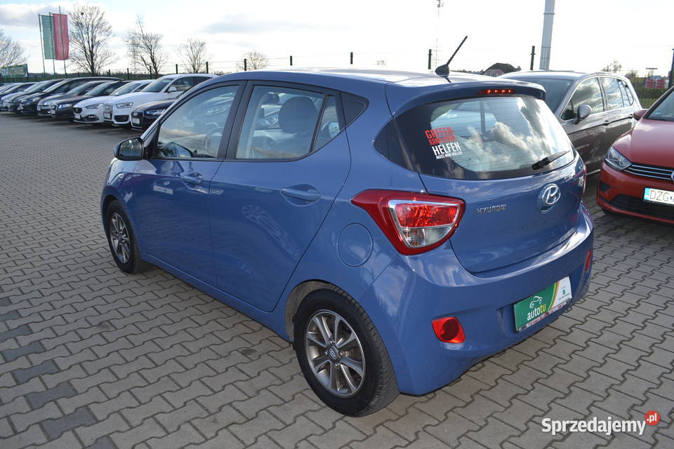 Hyundai i10 z Niemiec OPŁACONY 12 i10