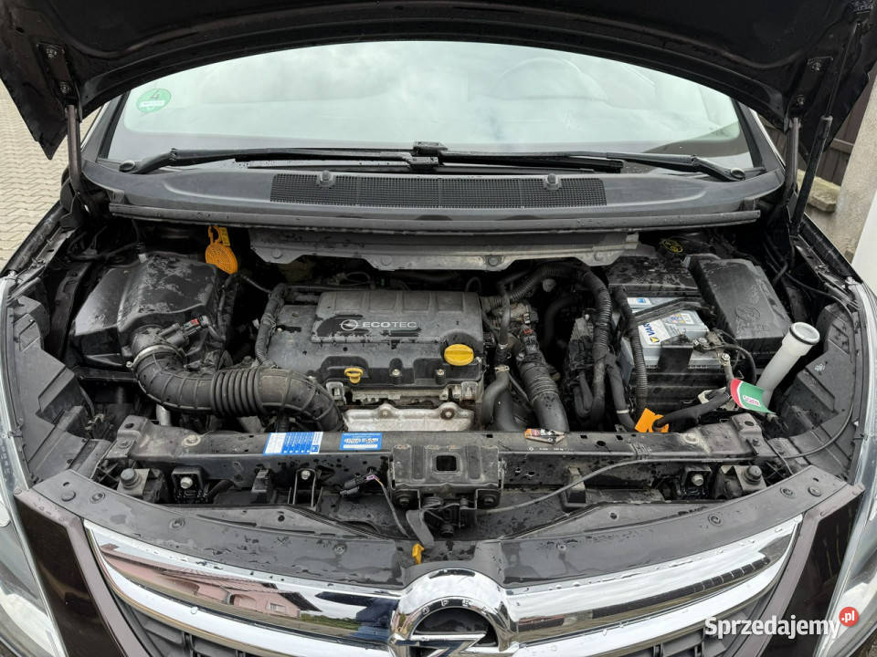 Opel Zafira 14 turbo 140 ładna świeżo dolnośląskie Bolesławiec
