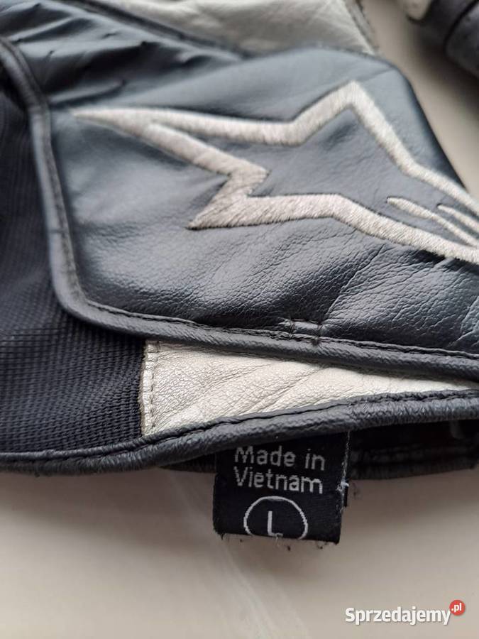 Rękawice motocyklowe Alpinestars SP8 podkarpackie