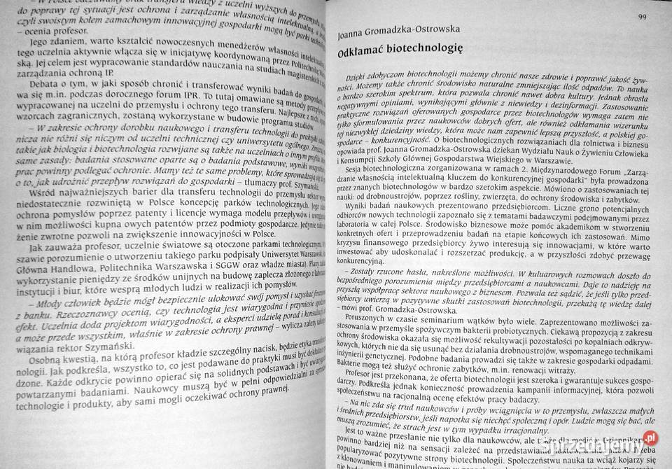 Zarządzanie własnością intelektualną IP Pozostałe lubelskie Chełm