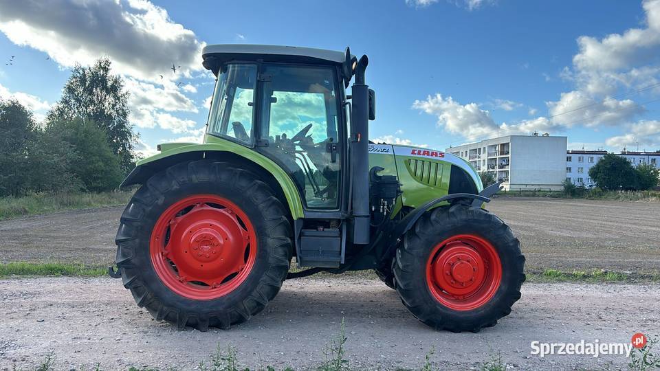 Ciągnik CLAAS ARES 557 ATZ pomorskie Ględowo