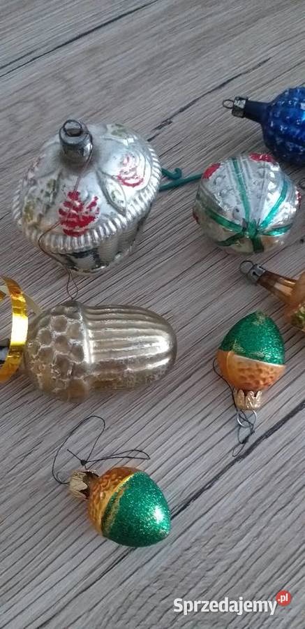 Bombki prl łódzkie Przedbórz sprzedam