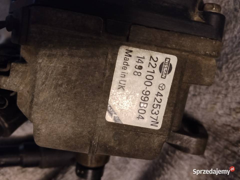 Aparat Zapłonowy Nissan Micra K11 10 13 Szczecin