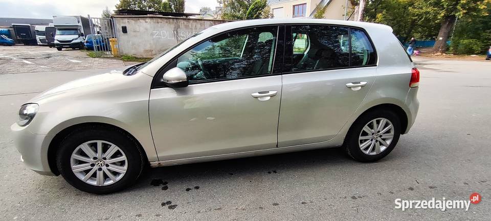 Volkswagen Golf VI 14 Comfortline Wrocław