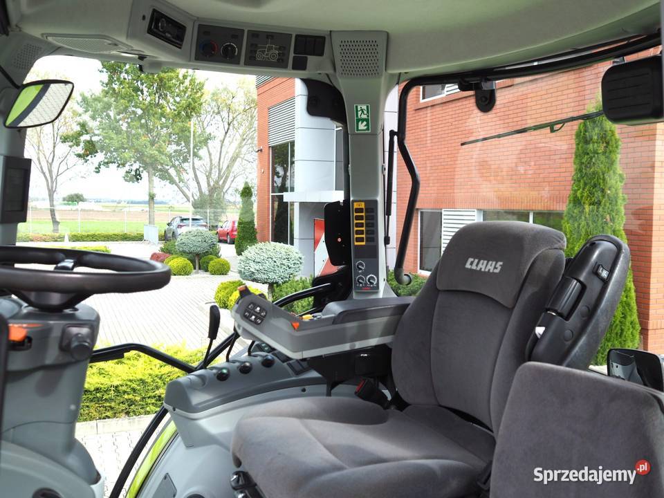 Claas Arion 610 CIS Ciągnik rolniczy traktor TUZ Stęszew