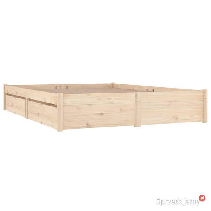 Rama łóżka z szufladami 160x200 WM3103523 165cm Warszawa