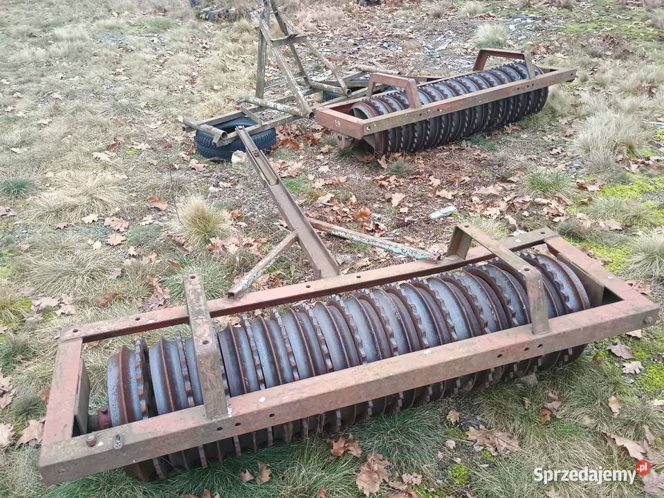 Sprzedam wały posiewne Cambridge śr 45 pomorskie Chojnice